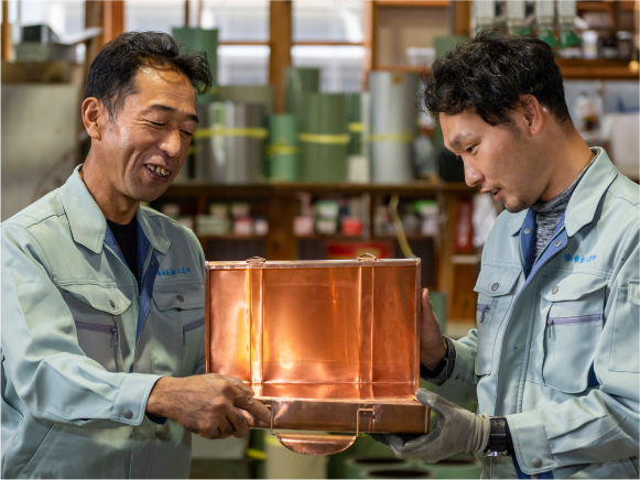 板金職人図鑑イメージ