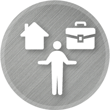 子育てや介護等と仕事の両立イメージ