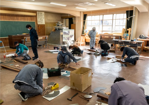 働き方改革・実例紹介イメージ