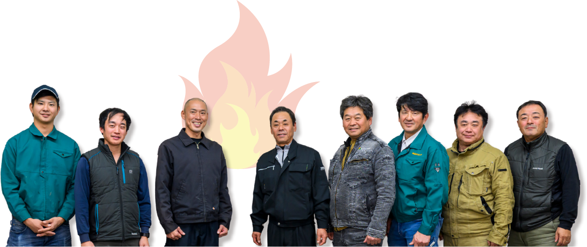 若手×ベテラン座談会イメージ